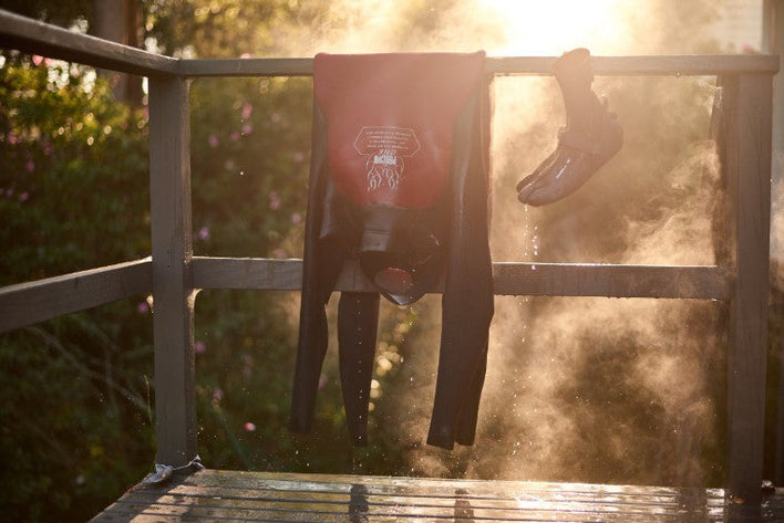 Wetsuit care instructions: How to wash and clean your wetsuit?