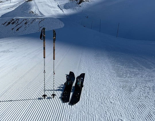 What is splitboarding and how does it work?