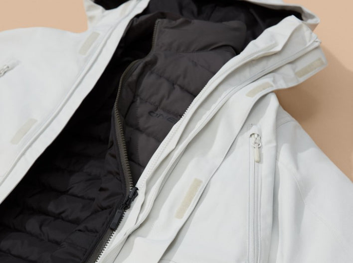 What are taped seams and what are the differences in skiwear?