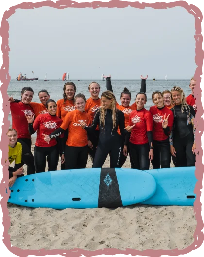 At Scheveningen, The Netherlands