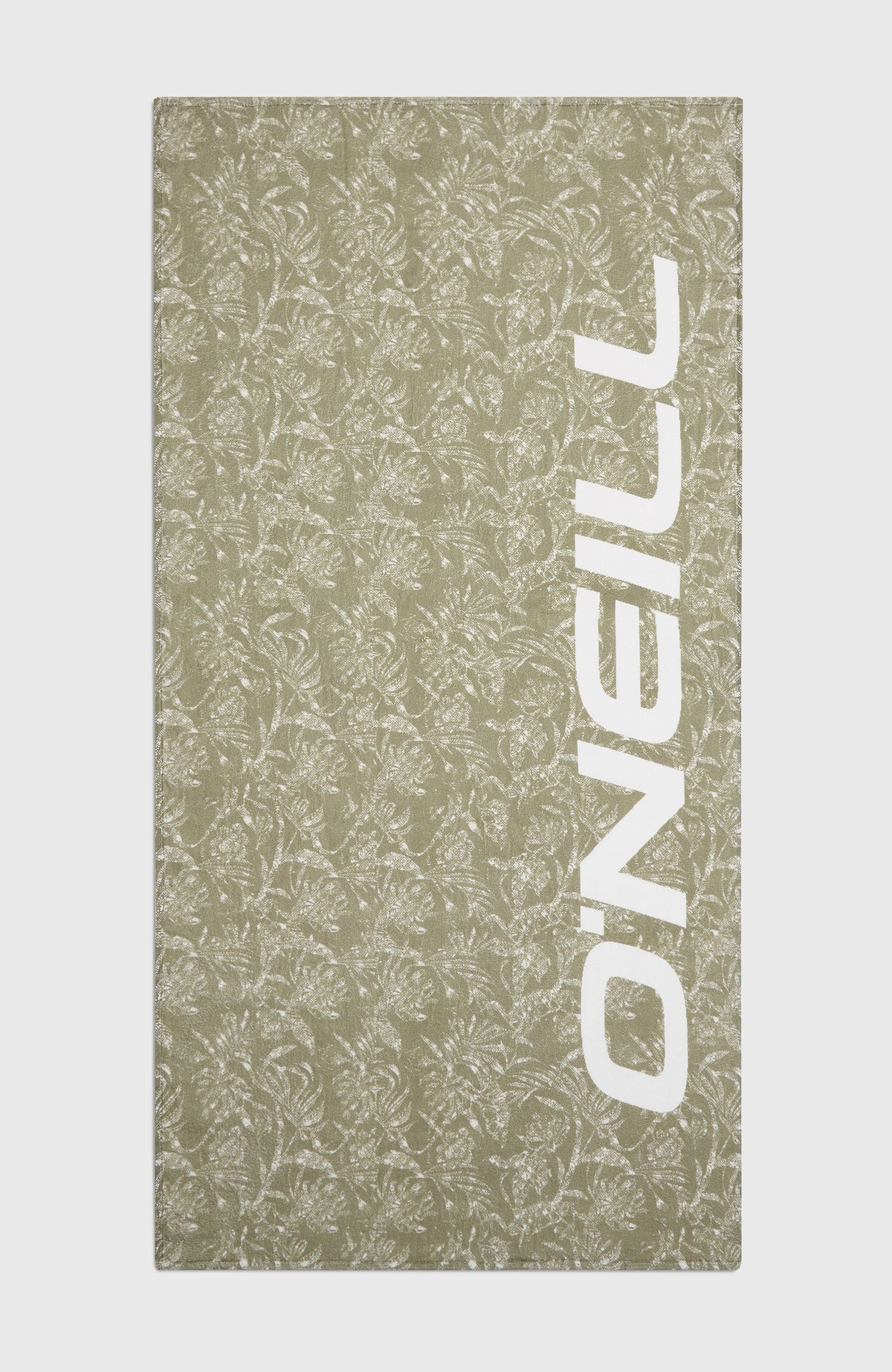 Seacoast Towel | Green Textured Jungle