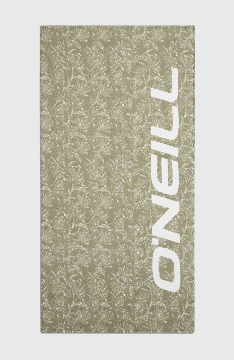 Seacoast Towel | Green Textured Jungle Seacoast Towel | Green Textured Jungle