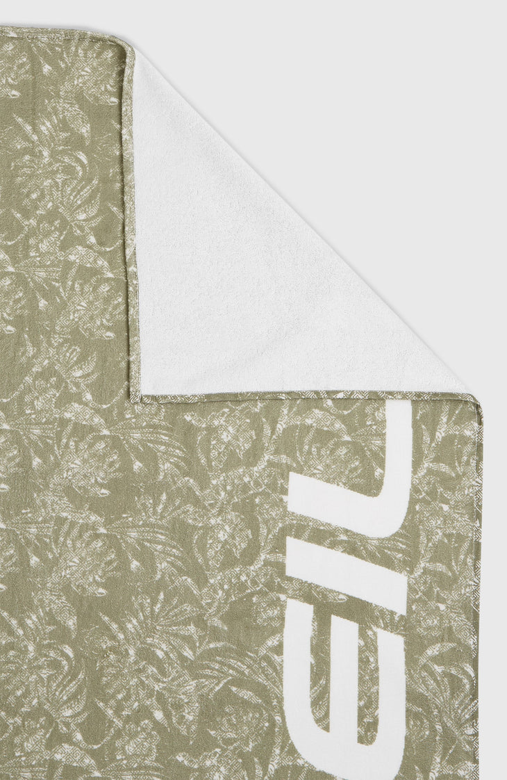 Seacoast Towel | Green Textured Jungle
