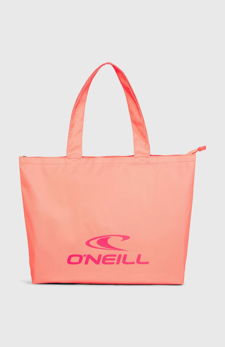 Coastal Tote Bag | Coral Pink Coastal Tote Bag | Coral Pink