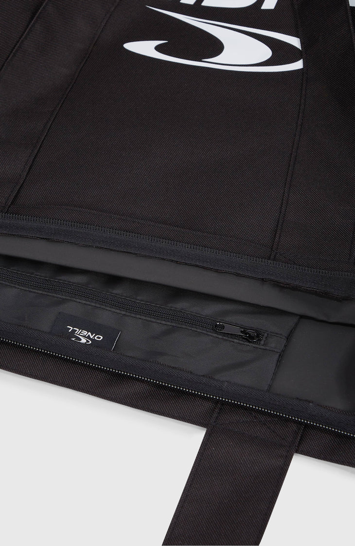 Coastal Tote Bag | Black Out