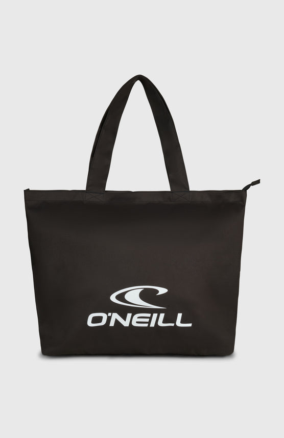 Coastal Tote Bag | Black Out