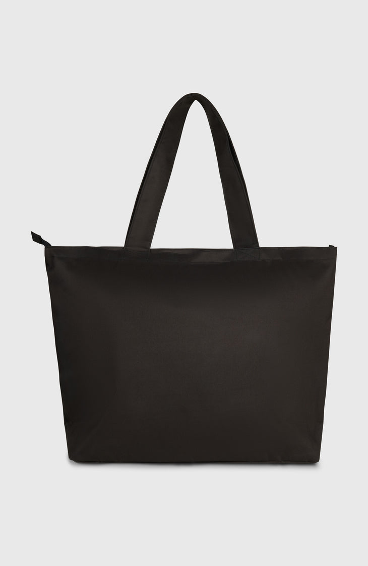 Coastal Tote Bag | Black Out