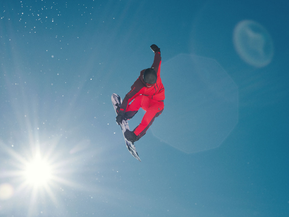 “A perfect day would be a long sunny day with the homies. Being the last one on the mountain having a good time.”