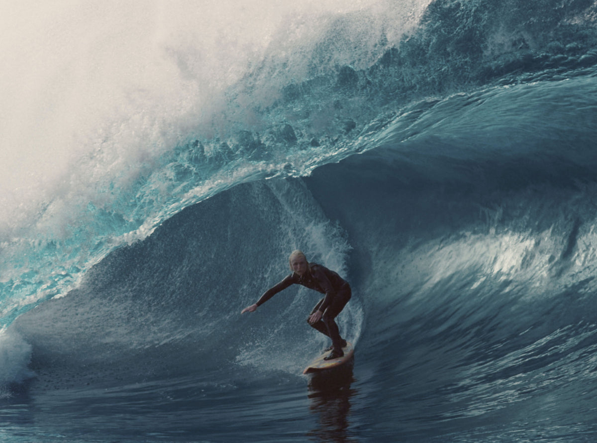 "I'M REALLY LOOKING FORWARD TO PUSHING MY LIMITS IN BIG WAVES AND TRAVELING THE WORLD, DOING WHAT I LOVE."