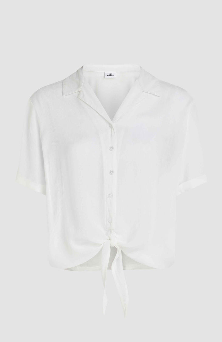 Cali Beach Shirt | Snow White