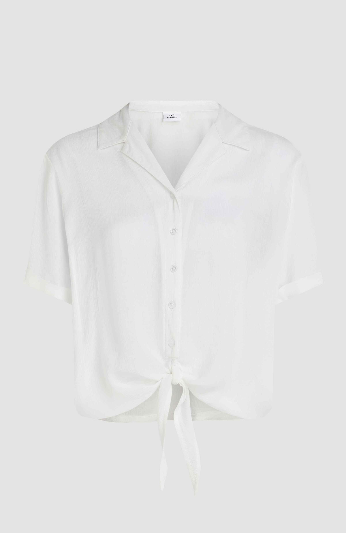 Cali Beach Shirt | Snow White