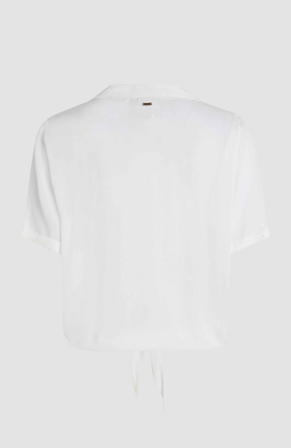 Cali Beach Shirt | Snow White