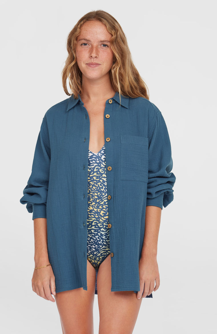 Brenda Shirt | Copen Blue Brenda Shirt | Copen Blue