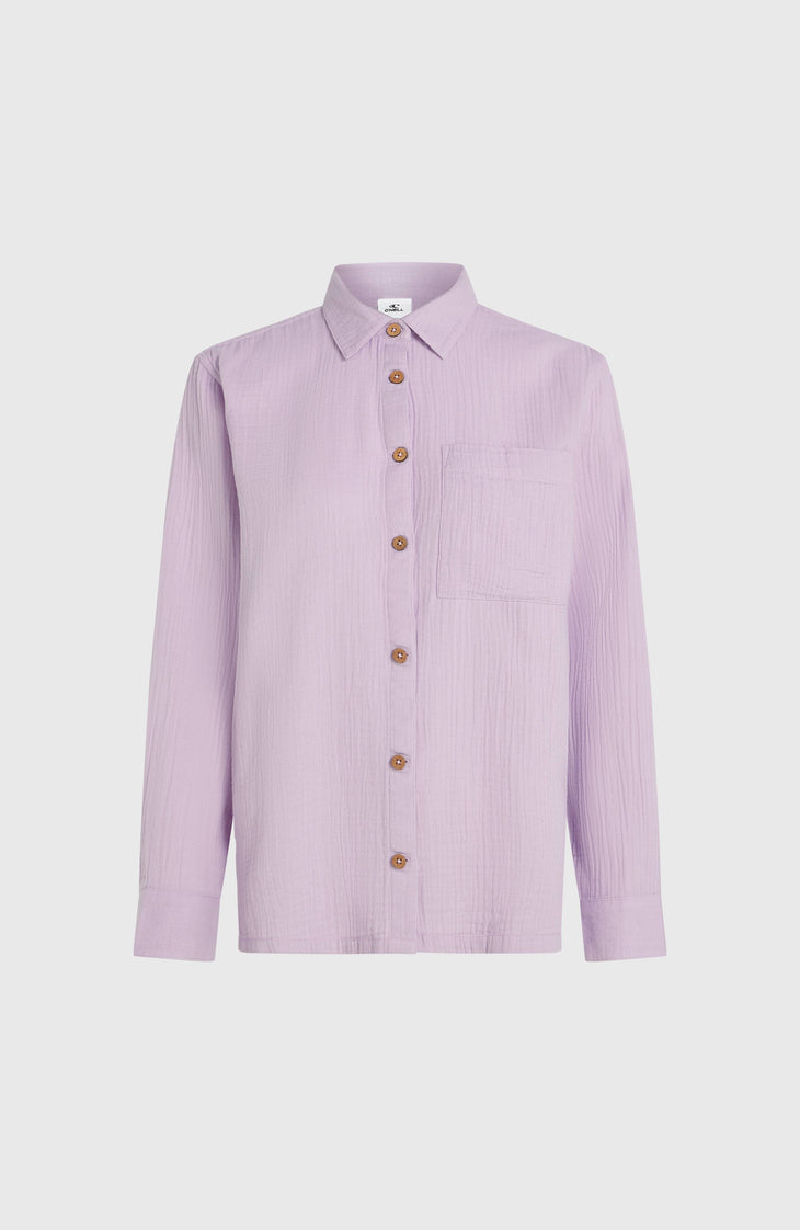 Brenda Shirt | Pale Lavender