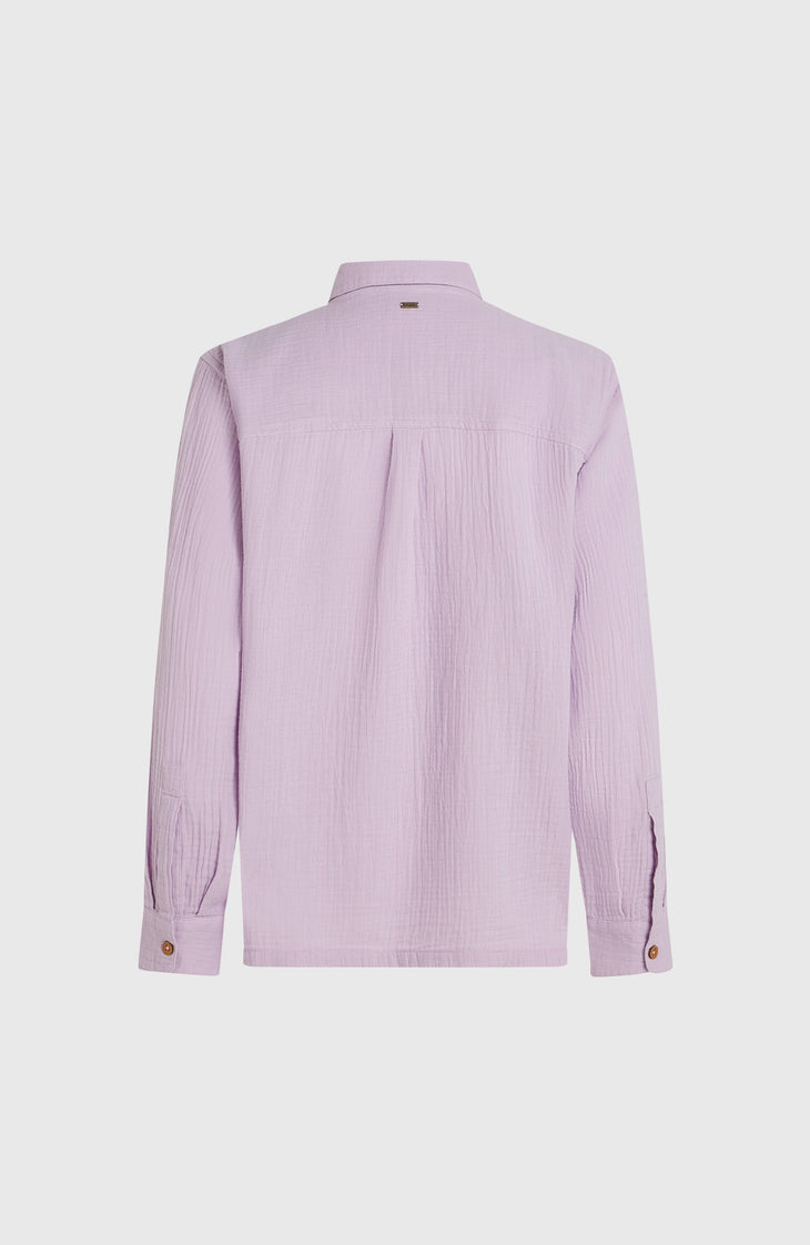 Brenda Shirt | Pale Lavender