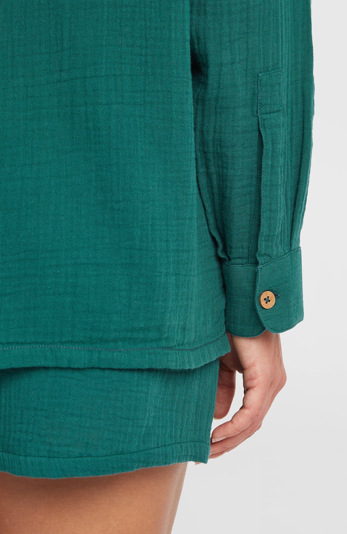 Brenda Shirt | Botanical Heat