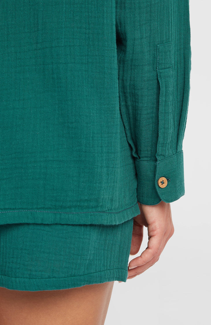 Brenda Shirt | Botanical Heat