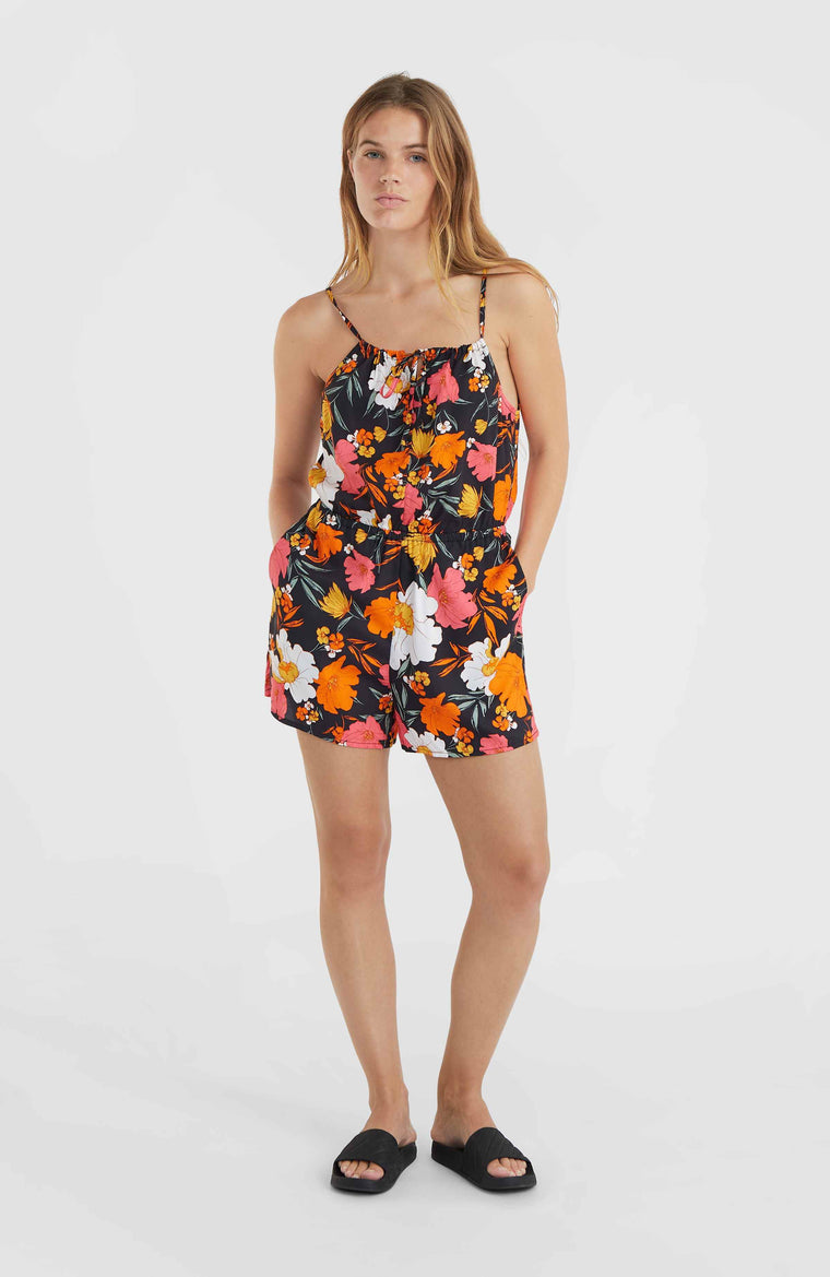 Leina Playsuit | Black Bluemchen Leina Playsuit | Black Bluemchen