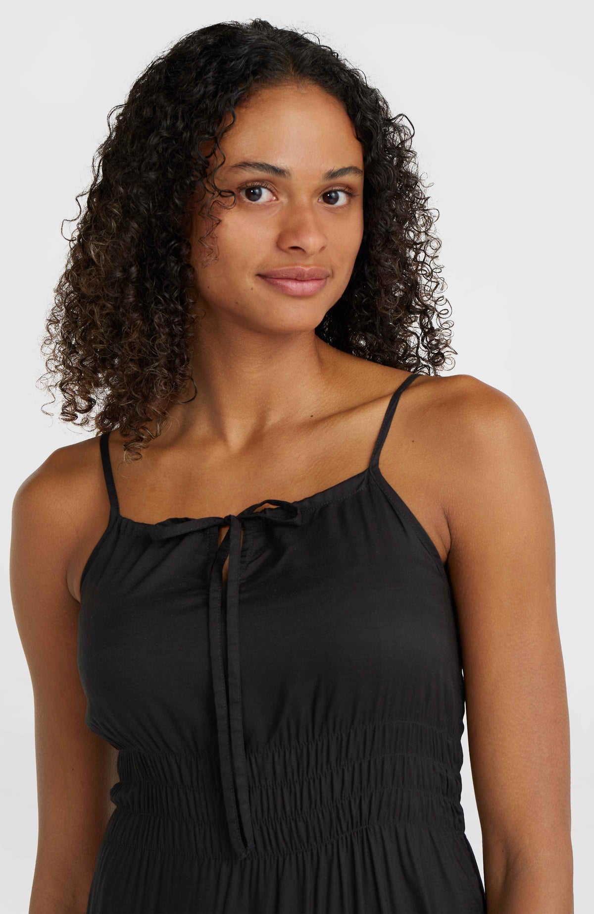 Quorra Maxi Dress | Black Out