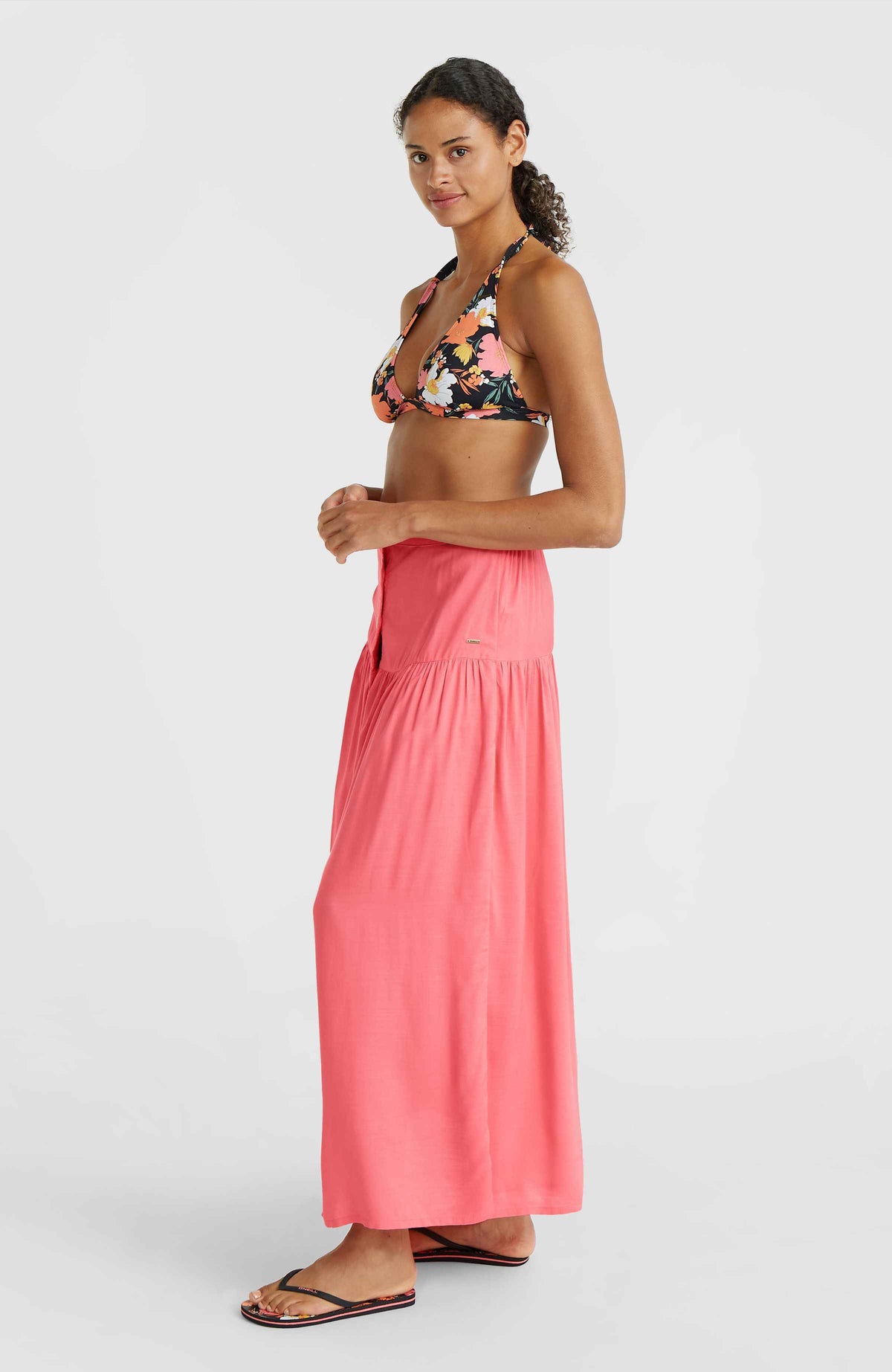 Alofa Maxi Skirt | Perfectly Pink