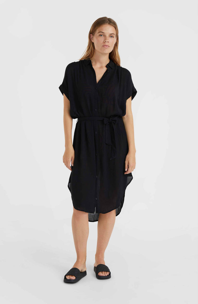Cali Beach Shirt Dress | Black Out Cali Beach Shirt Dress | Black Out