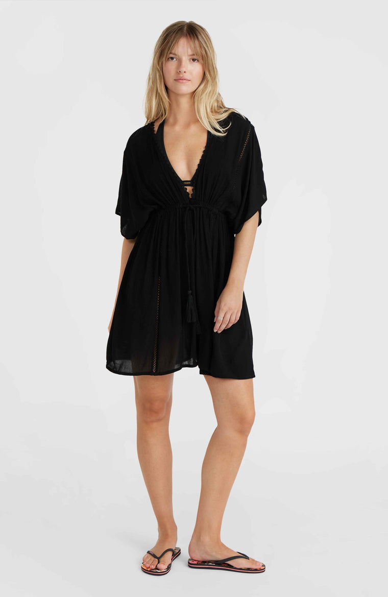 Mona Beach Cover Up | Black Out Mona Beach Cover Up | Black Out