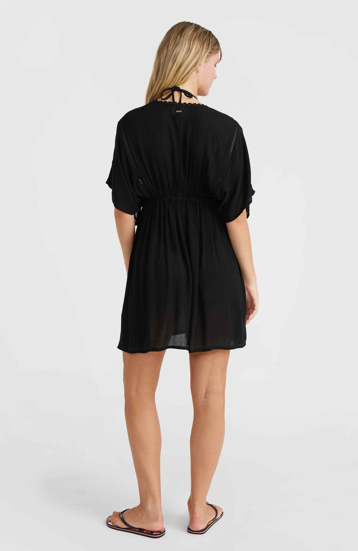 Mona Beach Cover Up | Black Out