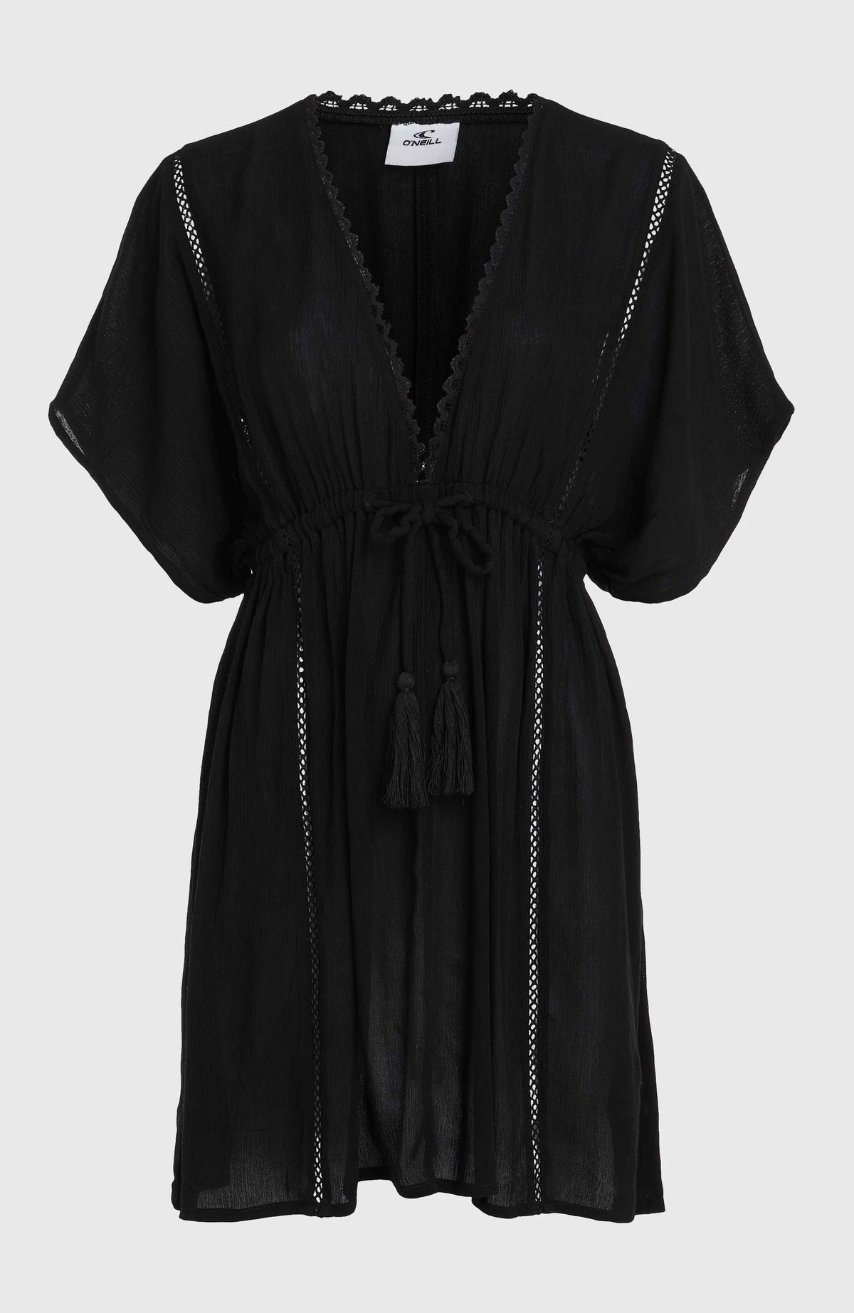 Mona Beach Cover Up | Black Out