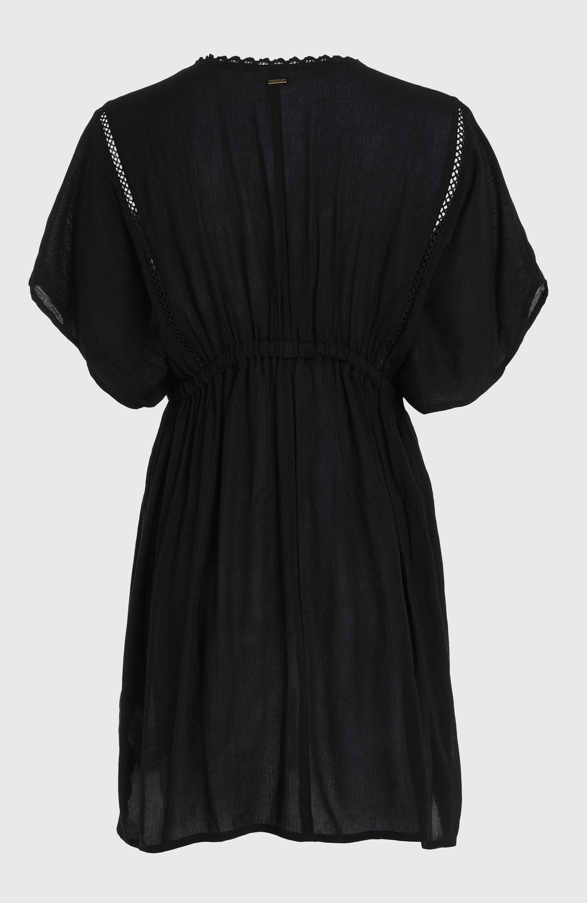 Mona Beach Cover Up | Black Out