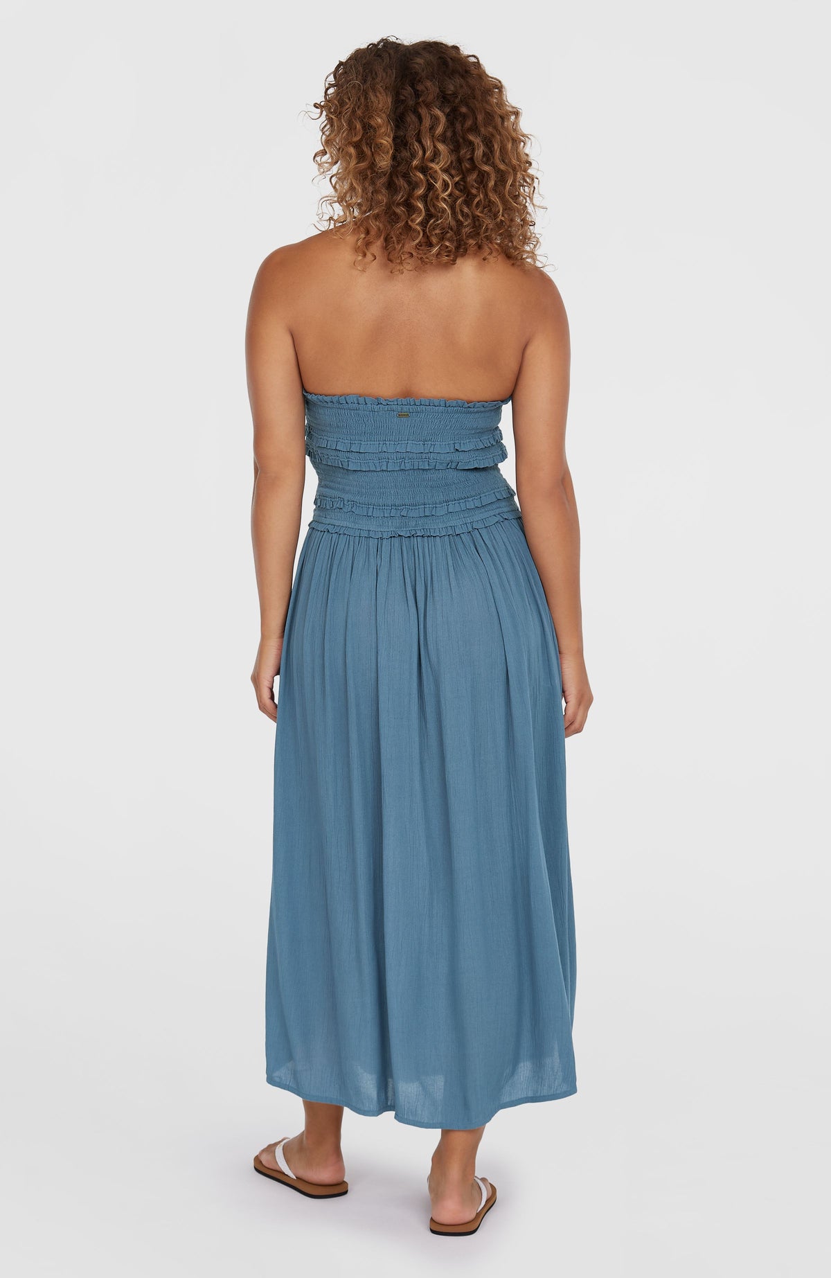 Devyn Midi Dress | Copen Blue