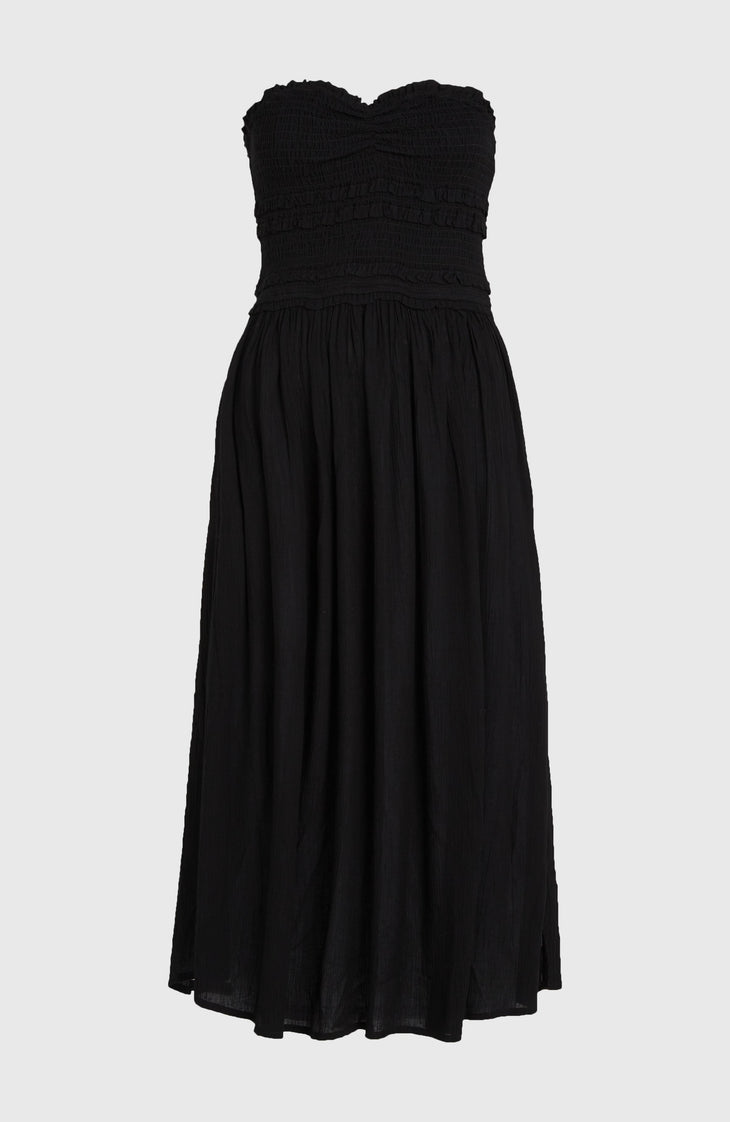 Devyn Midi Dress | Black Out