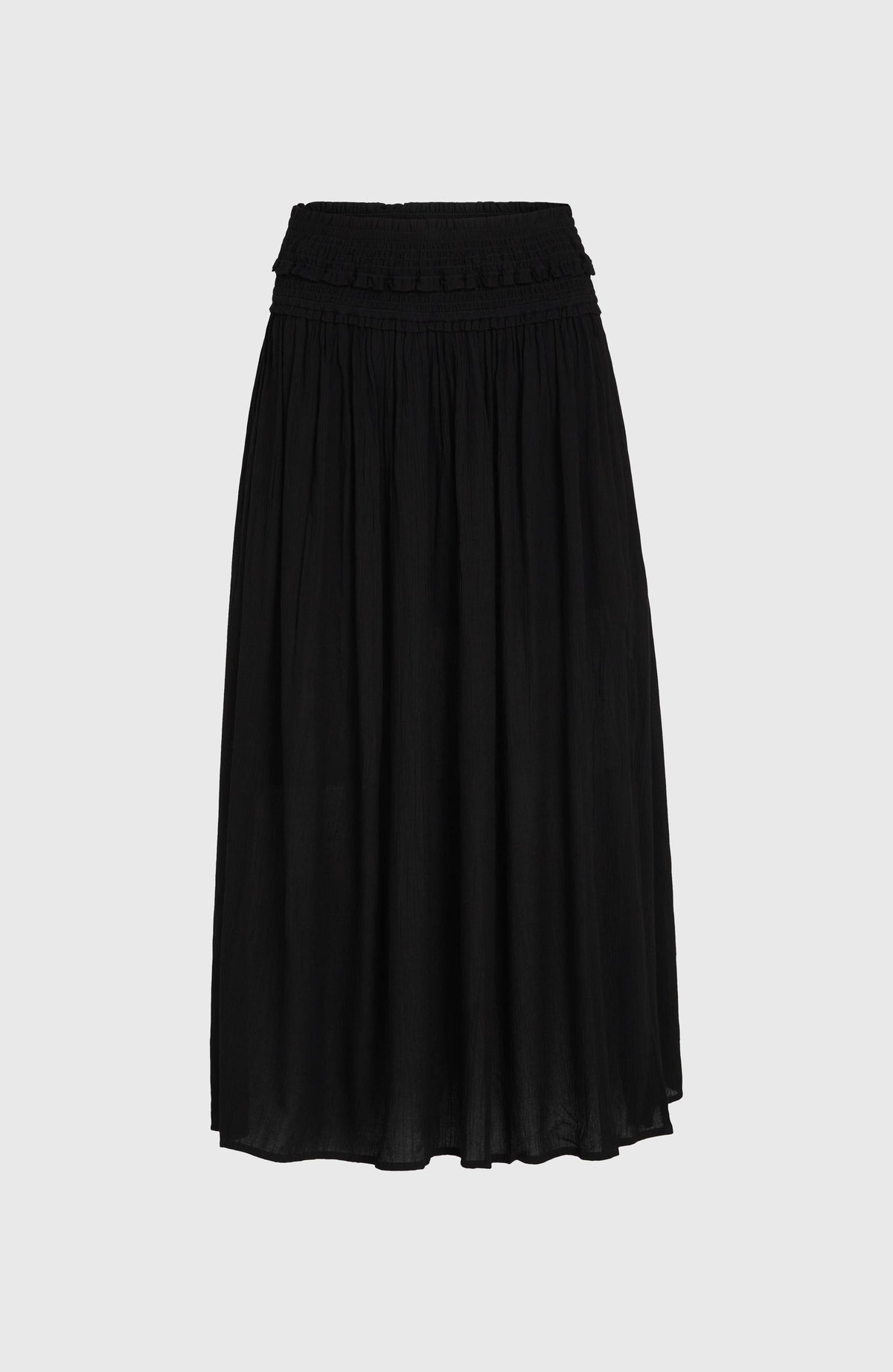 Devyn Maxi Skirt | Black Out