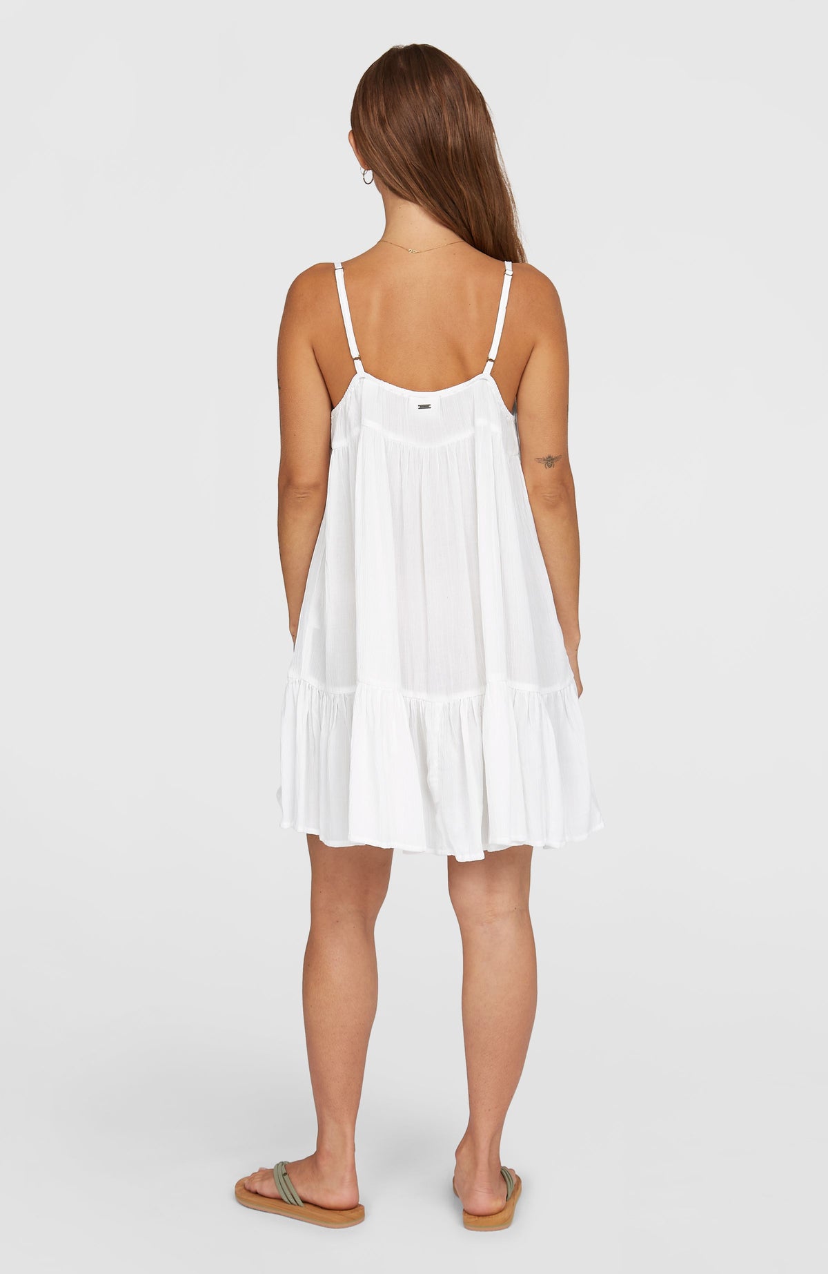 Rilee Short Dress | Snow White