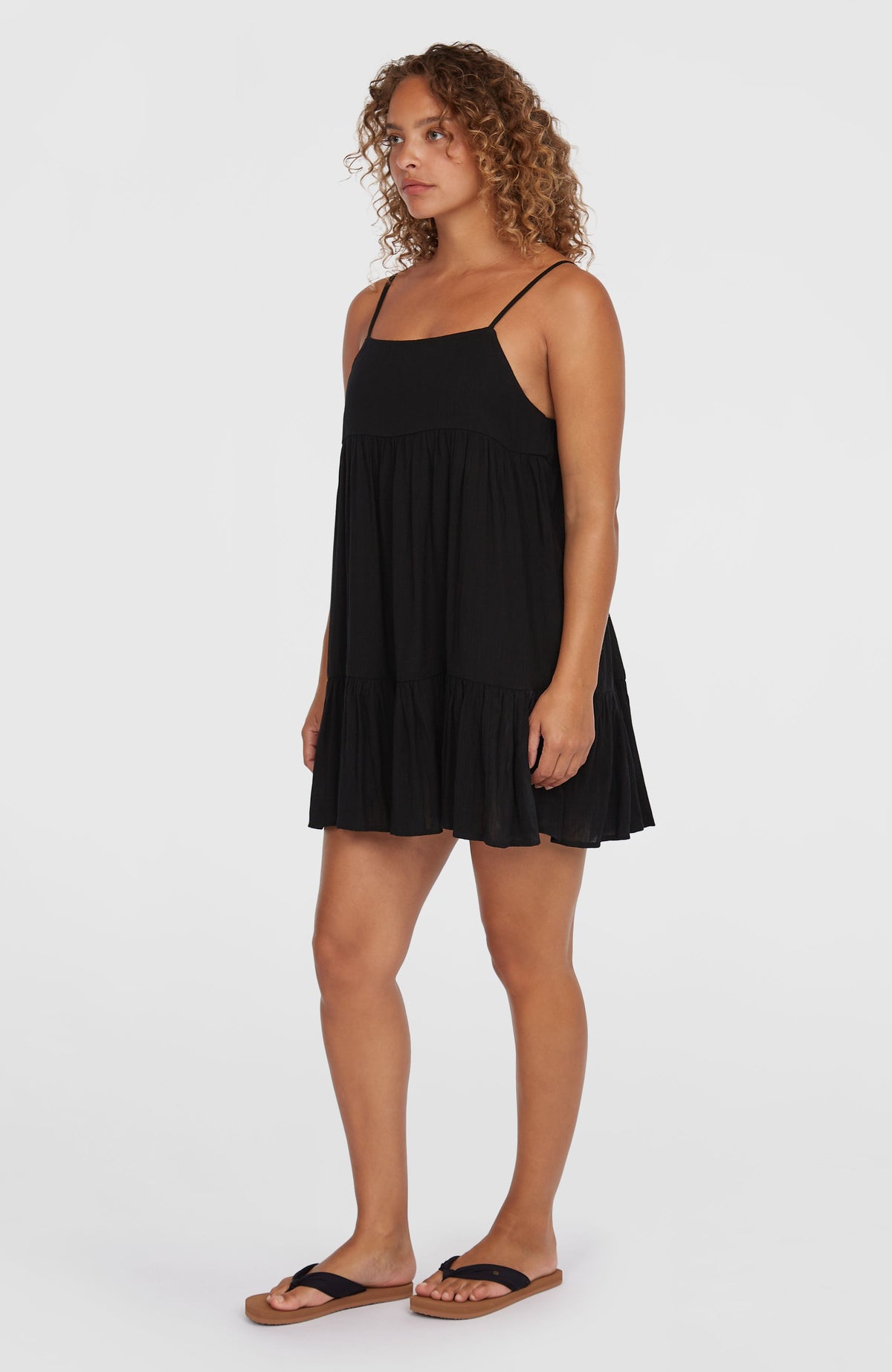 Rilee Short Dress | Black Out