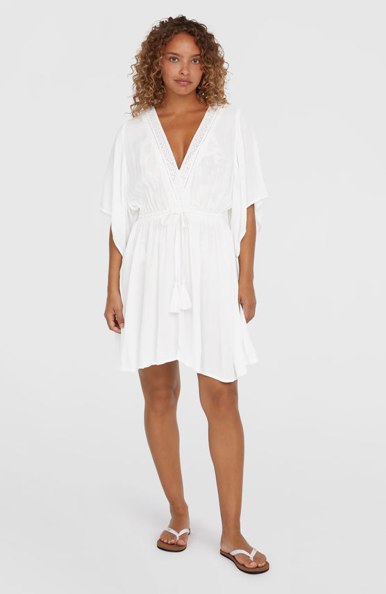 Essentials Cover Up Dress | Snow White