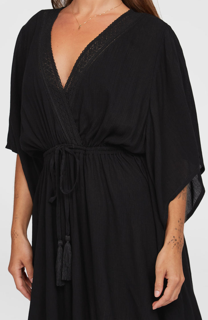 Essentials Cover Up Dress | Black Out