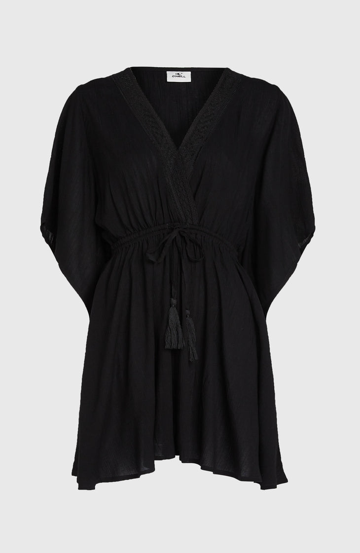 Essentials Cover Up Dress | Black Out