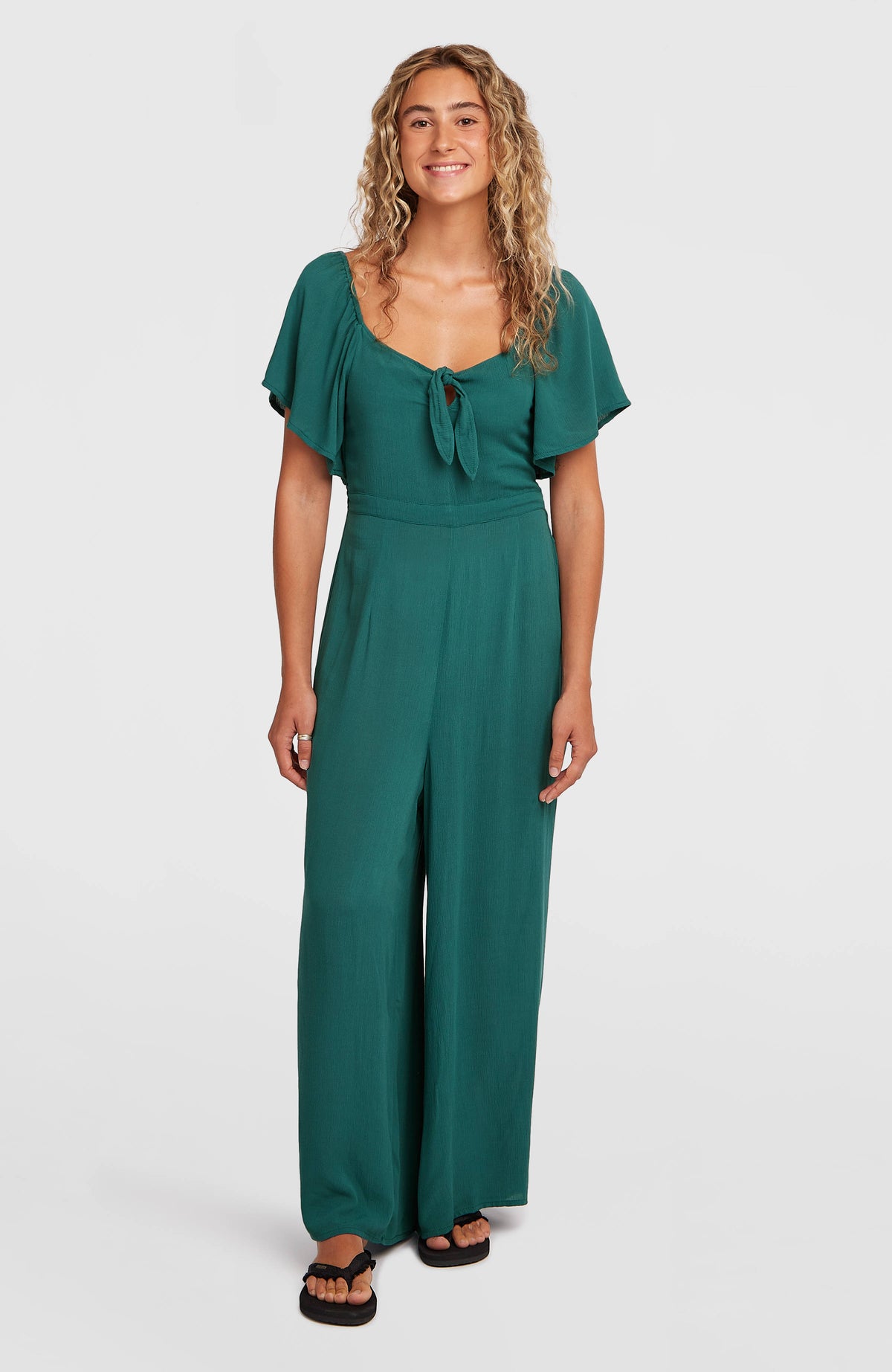 Kesia Jumpsuit | Botanical Heat
