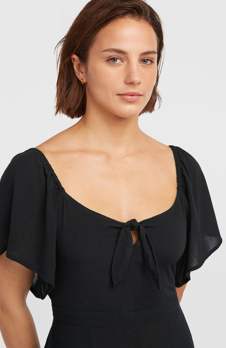 Kesia Jumpsuit | Black Out