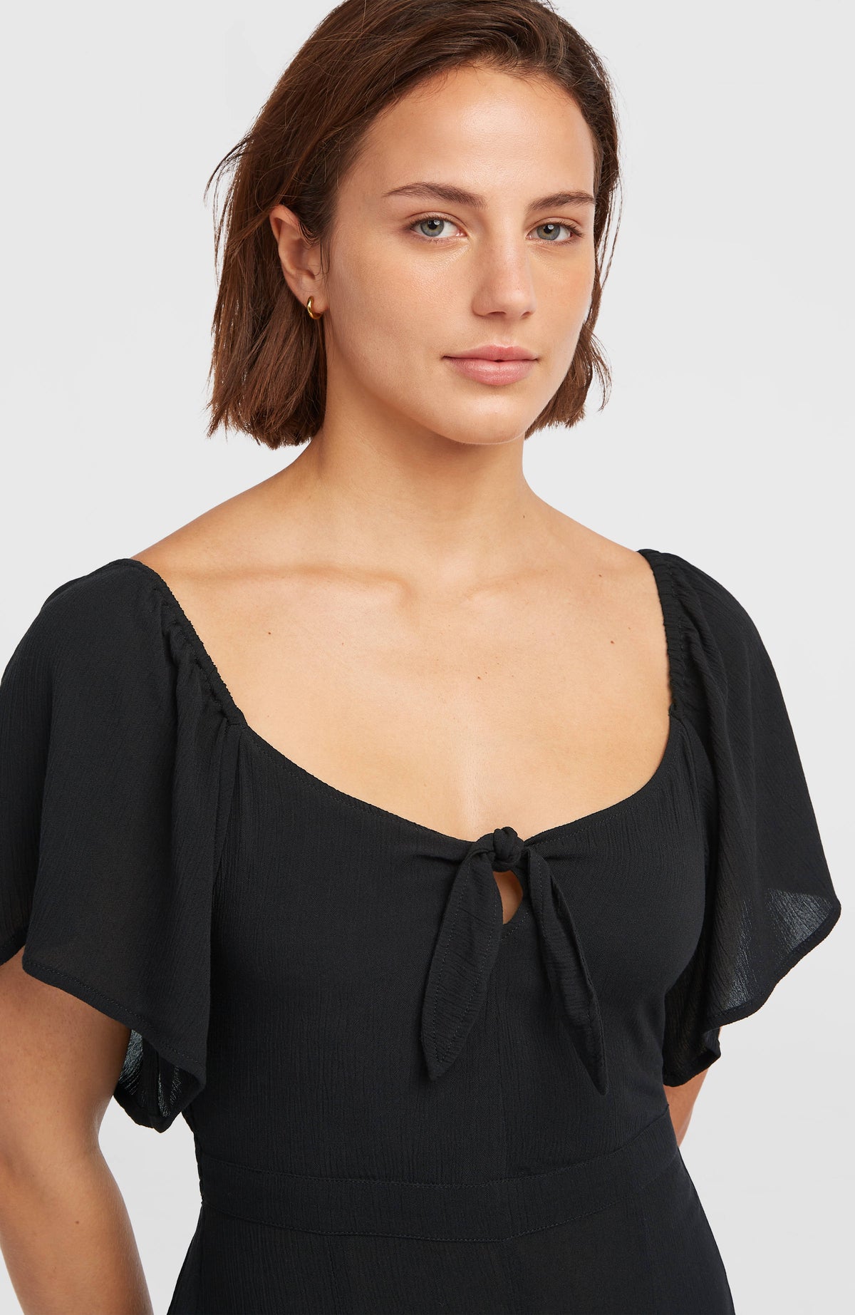 Kesia Jumpsuit | Black Out
