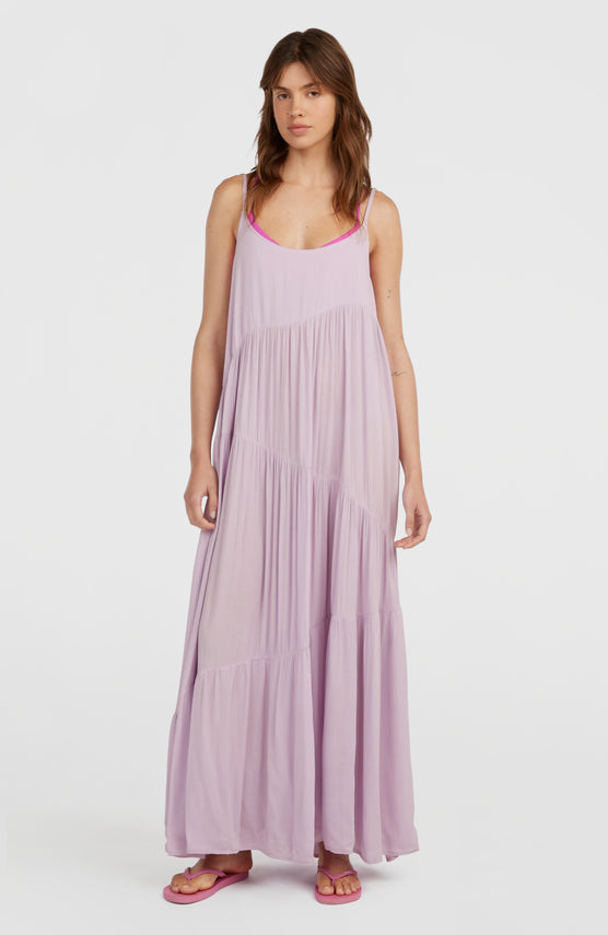 Devyn Maxi Dress | Pale Lavender