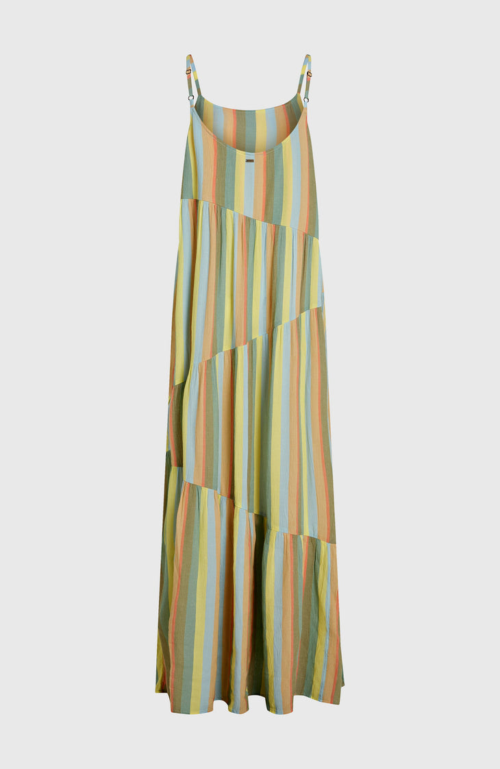 Devyn Maxi Dress | Multi Must Haves Stripe