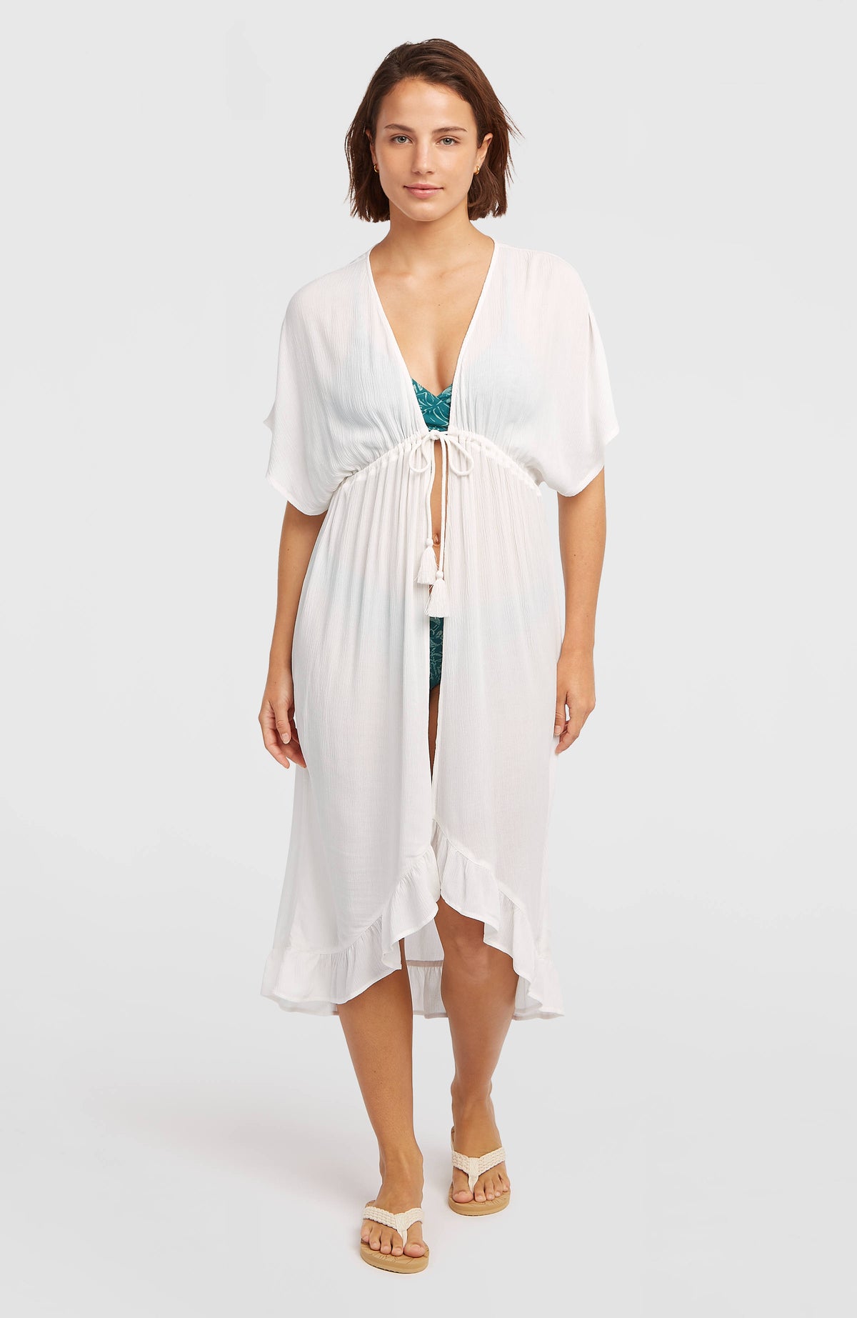 Wilder Cover Up Dress | Snow White
