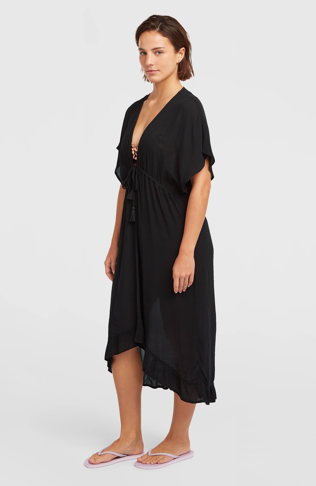 Wilder Cover Up Dress | Black Out