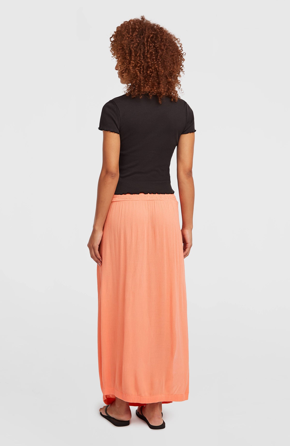 Johnny Maxi Skirt | Funky Peach