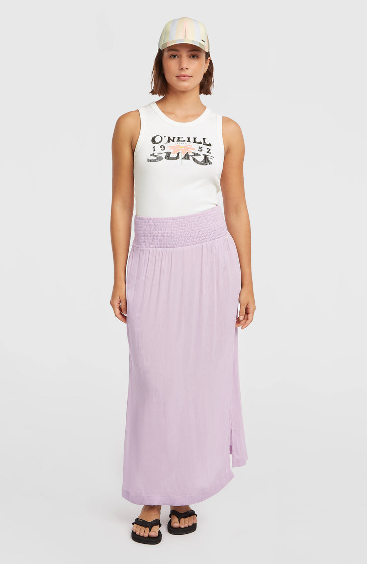 Johnny Maxi Skirt | Pale Lavender