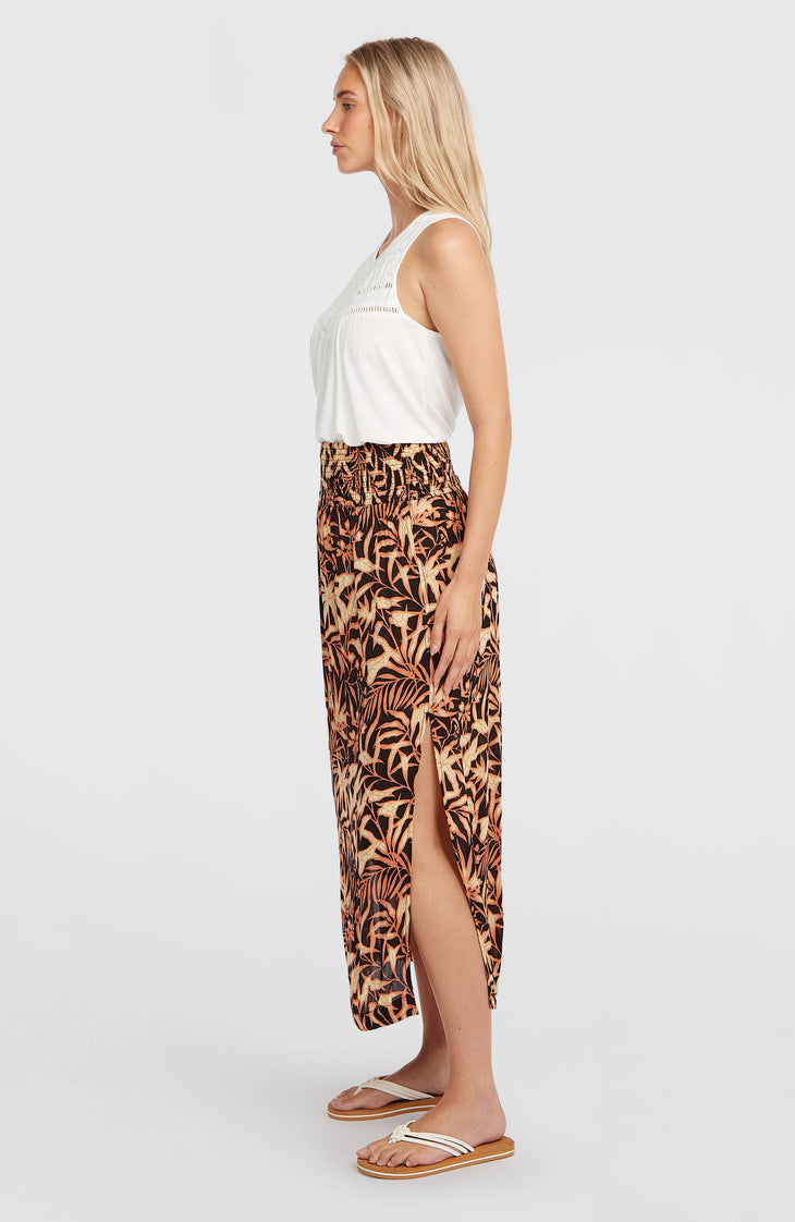 Johnny Maxi Skirt | Black Brazillian Sun