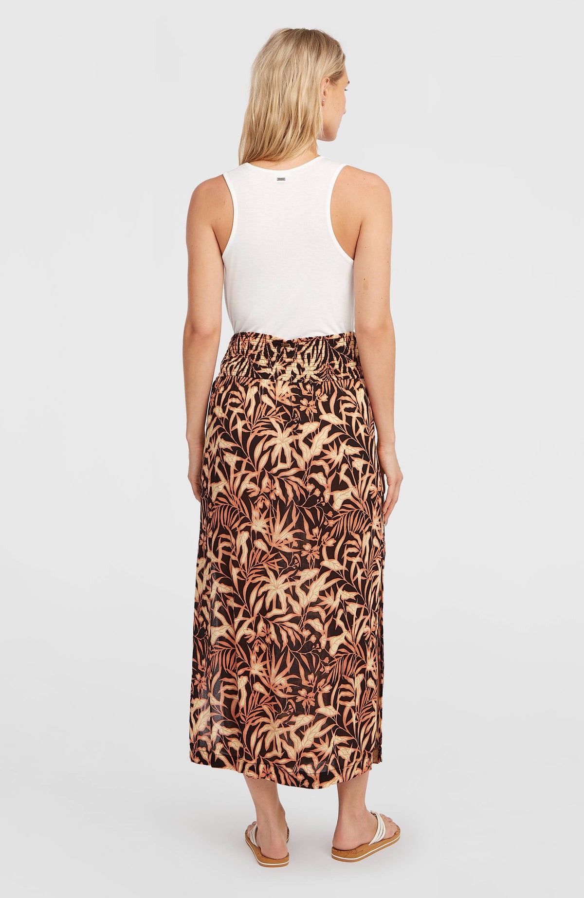 Johnny Maxi Skirt | Black Brazillian Sun