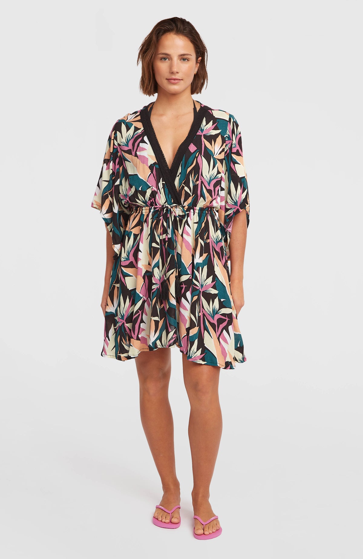 Essentials Tokeena Cover Up Dress | Black Wmns Tropicana