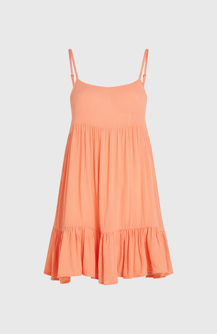 Rilee Short Dress | Funky Peach